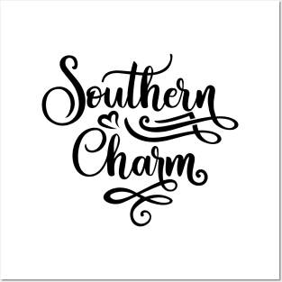 Southern Charm Posters and Art